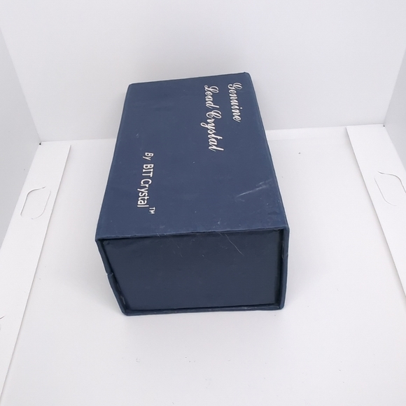 Cape Hatteras Light House Genuine Lead Crystal Statue By Bit Crystal NWOT - Picture 9 of 16